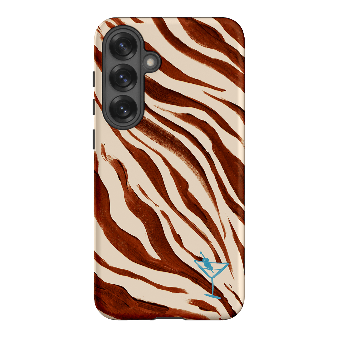 Zebra Tini Printed Phone Cases Samsung Galaxy S25 Plus / Armoured by Charlie Taylor - The Dairy