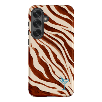 Zebra Tini Printed Phone Cases Samsung Galaxy S25 Plus / Armoured by Charlie Taylor - The Dairy