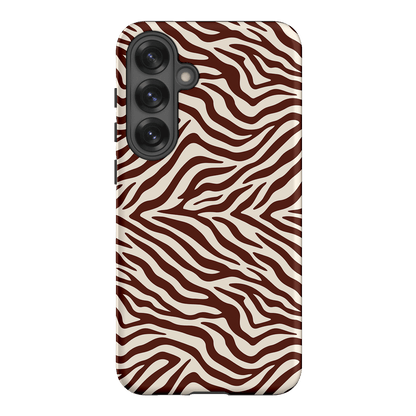 Zebra Toast Printed Phone Cases Samsung Galaxy S25 Plus / Armoured by The Dairy - The Dairy