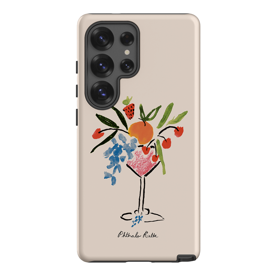 Abundance Martini Printed Phone Cases Samsung Galaxy S25 Ultra / Armoured by Phthalo Ruth - The Dairy
