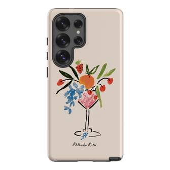 Abundance Martini Printed Phone Cases Samsung Galaxy S25 Ultra / Armoured by Phthalo Ruth - The Dairy