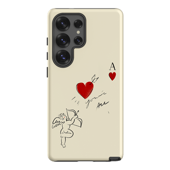 Ace Printed Phone Cases Samsung Galaxy S25 Ultra / Armoured by The Dairy - The Dairy