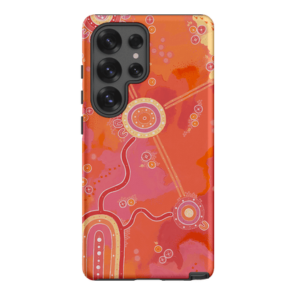 Across The Land Printed Phone Cases Samsung Galaxy S25 Ultra / Armoured by Nardurna - The Dairy