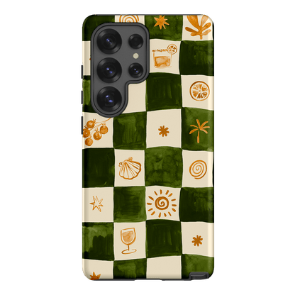 Afternoon Mezze Printed Phone Cases Samsung Galaxy S25 Ultra / Armoured by Charlie Taylor - The Dairy