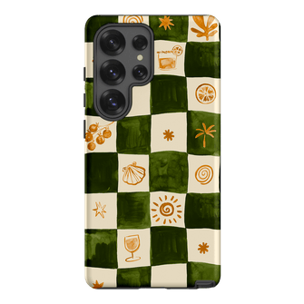 Afternoon Mezze Printed Phone Cases Samsung Galaxy S25 Ultra / Armoured by Charlie Taylor - The Dairy