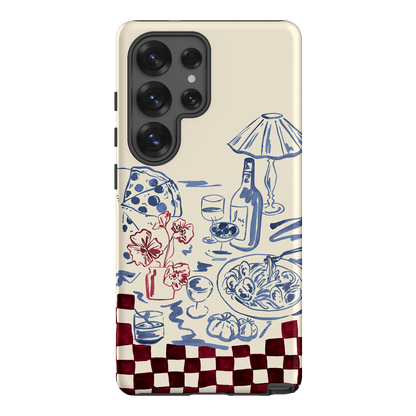 Al Dente Printed Phone Cases Samsung Galaxy S25 Ultra / Armoured by Charlie Taylor - The Dairy