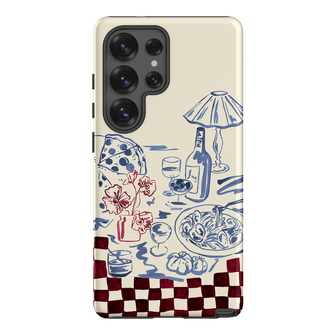 Al Dente Printed Phone Cases Samsung Galaxy S25 Ultra / Armoured by Charlie Taylor - The Dairy