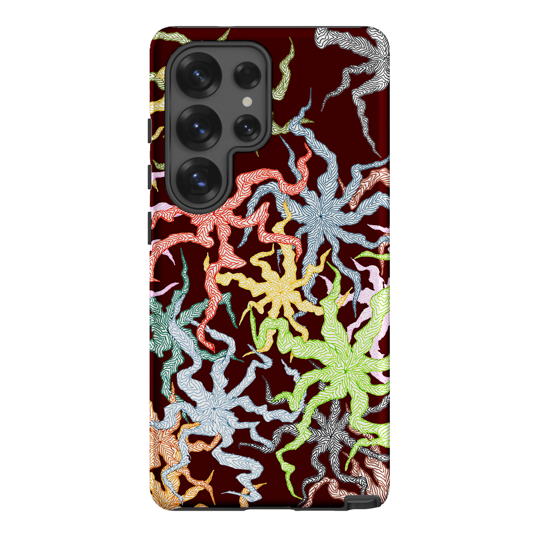 Alien Garden Printed Phone Cases Samsung Galaxy S25 Ultra / Armoured by Stormi Bree - The Dairy