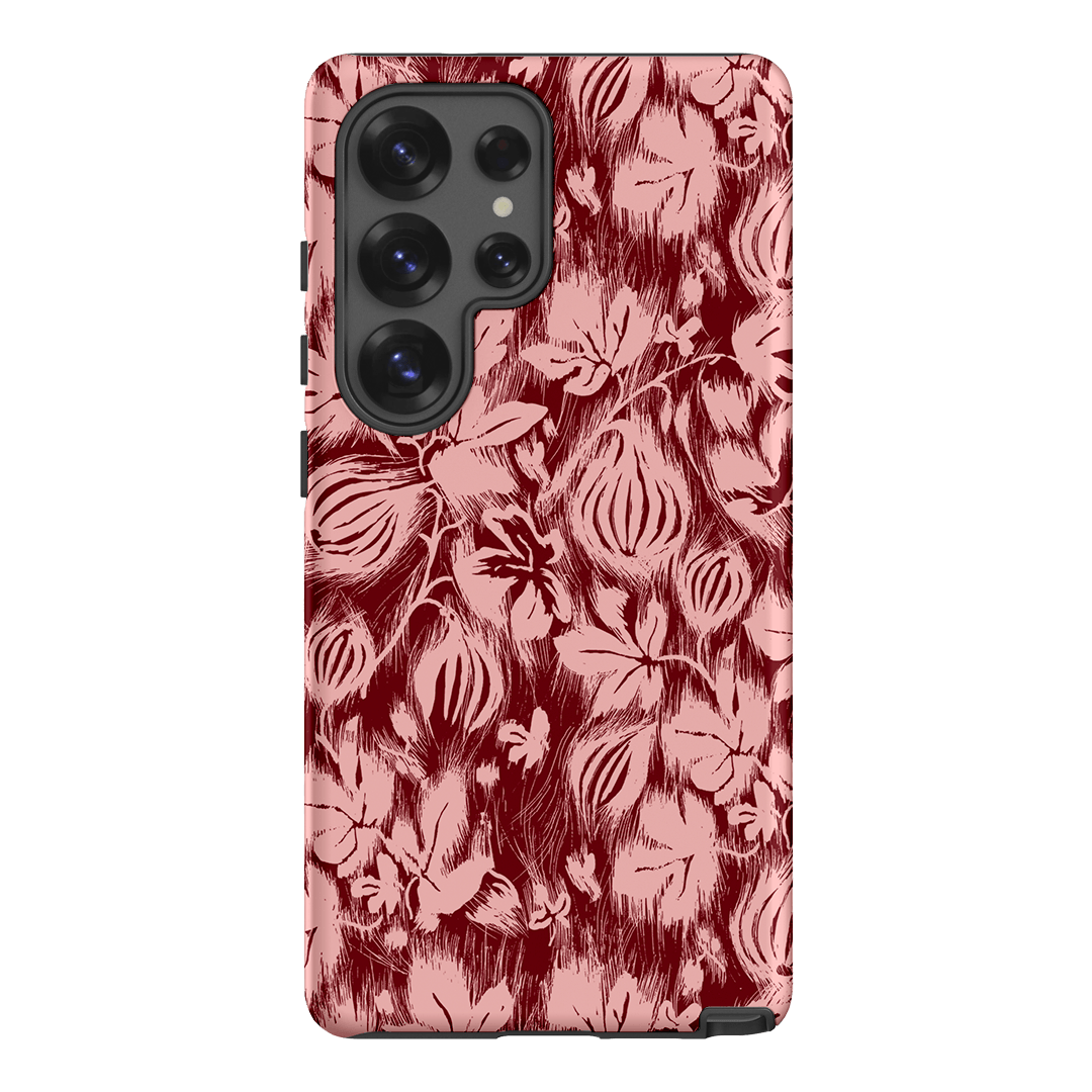 Alma Fig Printed Phone Cases Samsung Galaxy S25 Ultra / Armoured by Desmond & Dempsey - The Dairy
