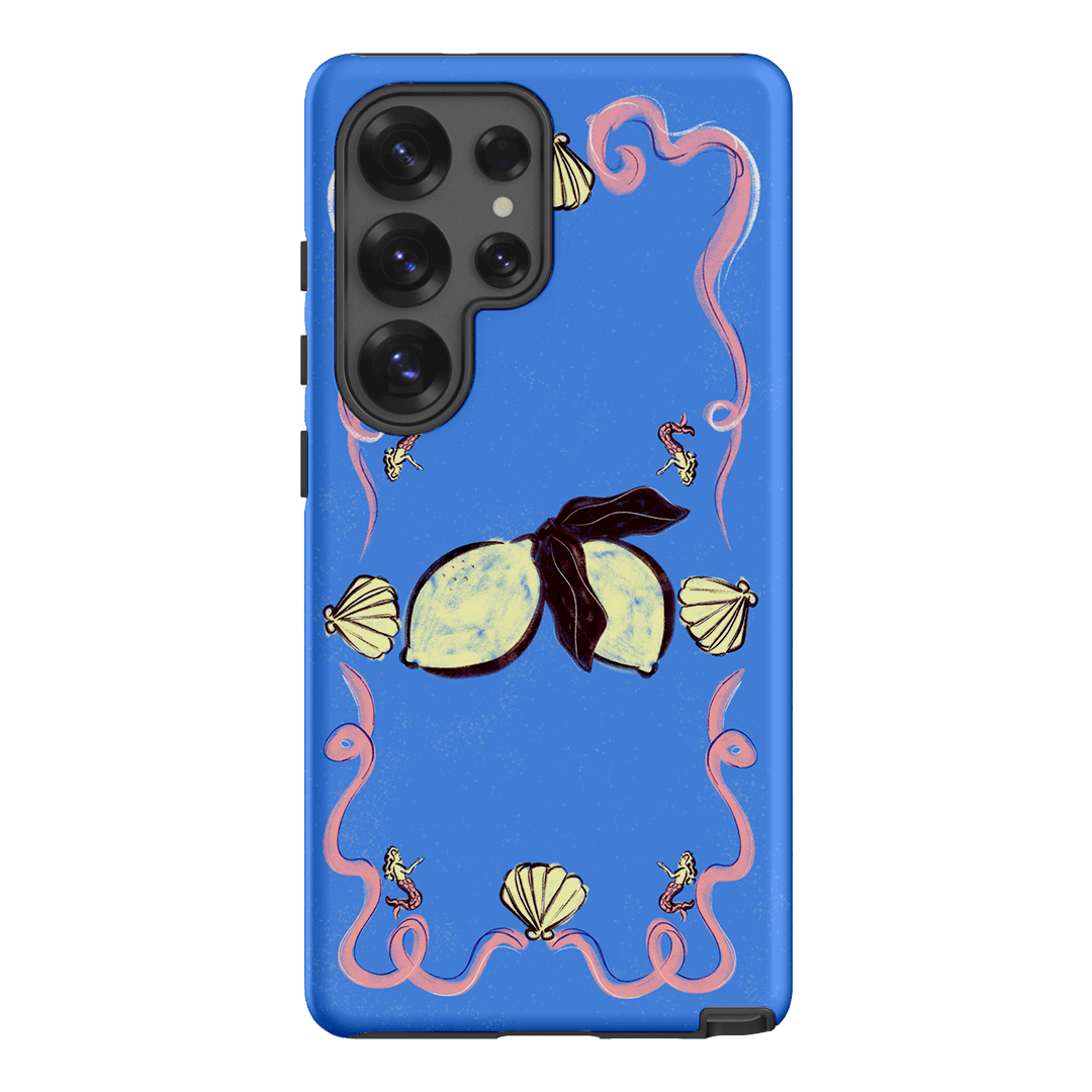 Amalfi Dreaming Printed Phone Cases Samsung Galaxy S25 Ultra / Armoured by The Dairy - The Dairy