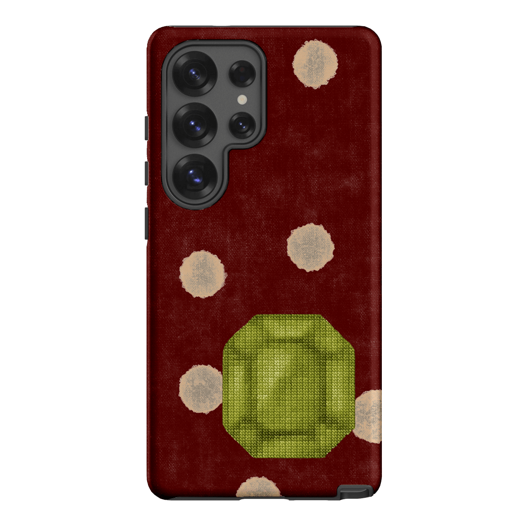 August Peridot Printed Phone Cases Samsung Galaxy S25 Ultra / Armoured by Joiana - The Dairy