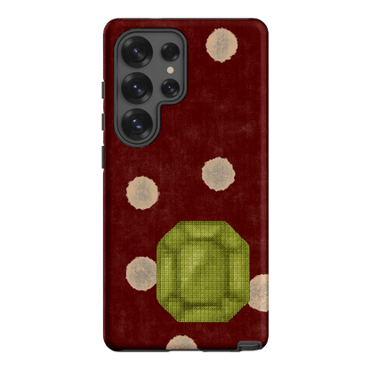 August Peridot Printed Phone Cases Samsung Galaxy S25 Ultra / Armoured by Joiana - The Dairy