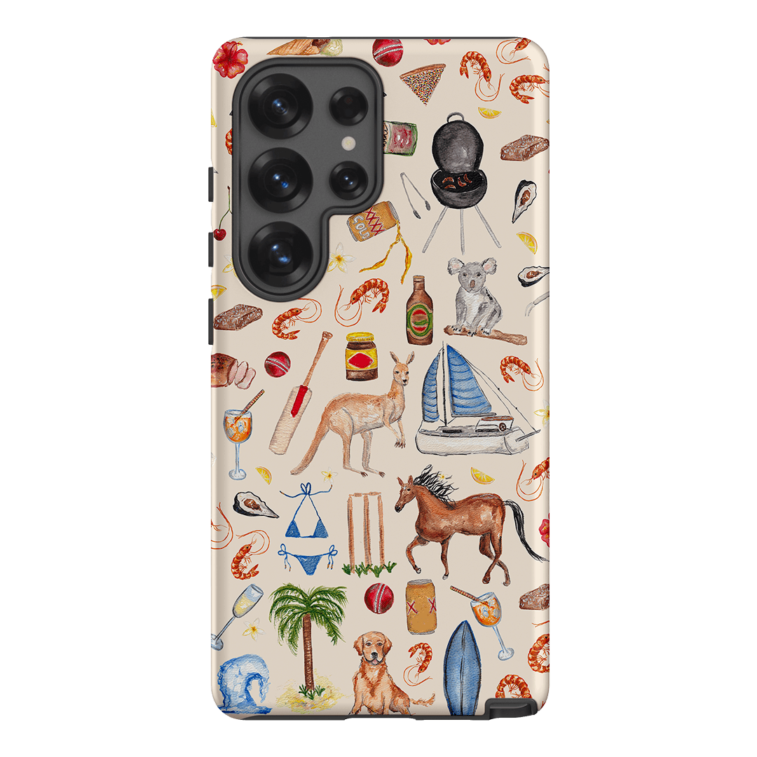 Aussie Icons Printed Phone Cases Samsung Galaxy S25 Ultra / Armoured by BG. Studio - The Dairy