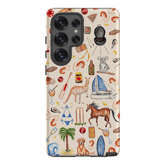 Aussie Icons Printed Phone Cases Samsung Galaxy S25 Ultra / Armoured by BG. Studio - The Dairy