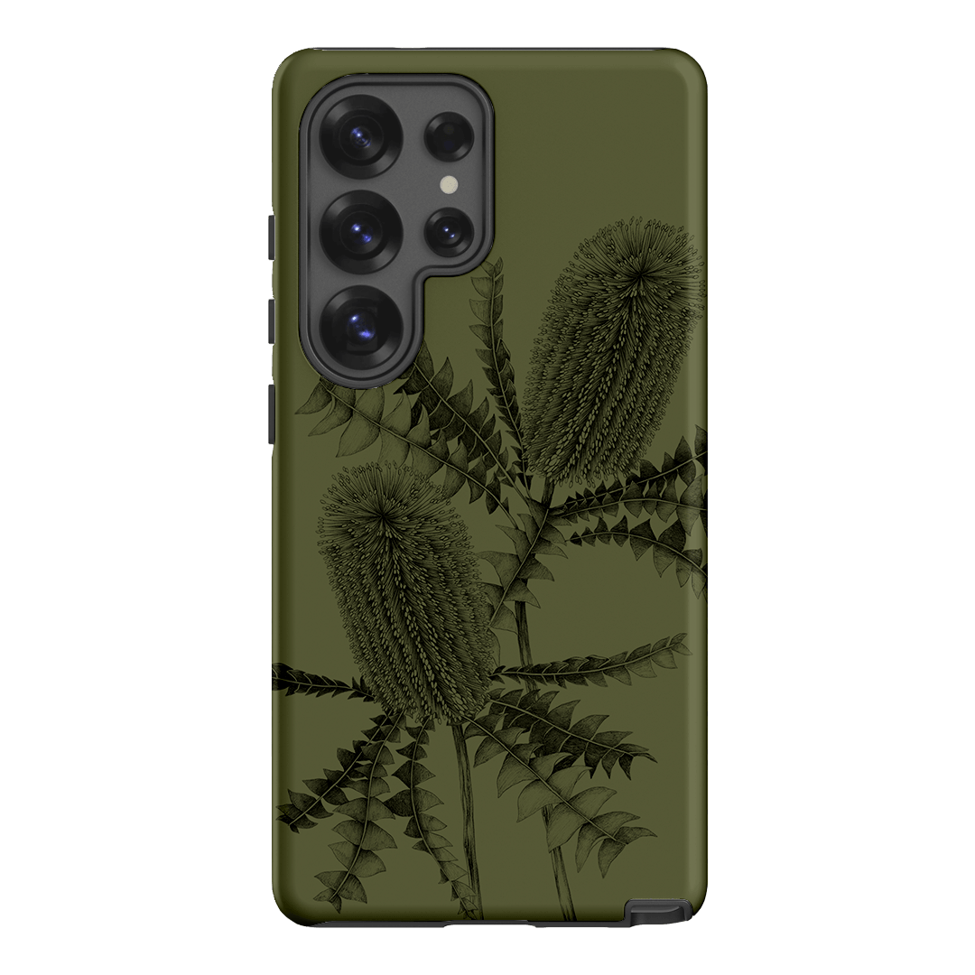 Banksia Study Printed Phone Cases Samsung Galaxy S25 Ultra / Armoured by Typoflora - The Dairy