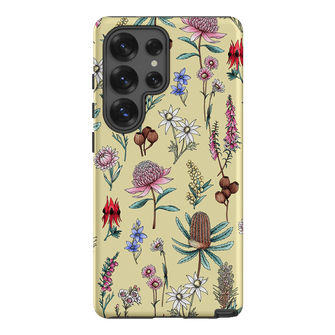 Banksia Butter Printed Phone Cases Samsung Galaxy S25 Ultra / Armoured by Typoflora - The Dairy