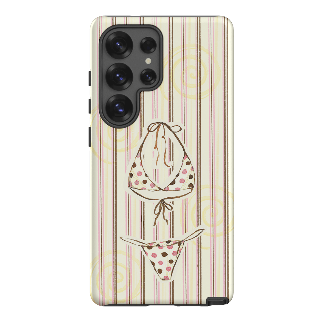 Biscuit Bikini Printed Phone Cases Samsung Galaxy S25 Ultra / Armoured by Kayla Carr - The Dairy