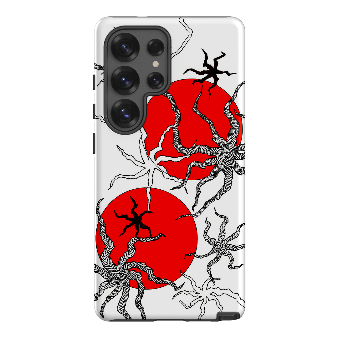 Blood Moon Printed Phone Cases Samsung Galaxy S25 Ultra / Armoured by Stormi Bree - The Dairy