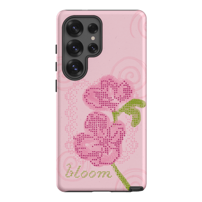 Blossom Patchwork Printed Phone Cases Samsung Galaxy S25 Ultra / Armoured by Kayla Carr - The Dairy