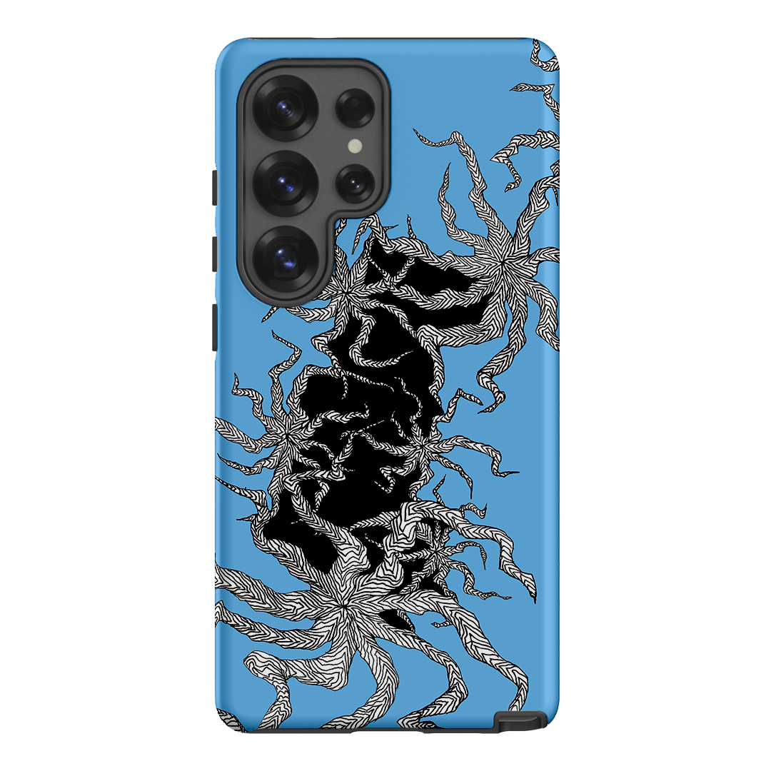 Blue Eclipse Printed Phone Cases Samsung Galaxy S25 Ultra / Armoured by Stormi Bree - The Dairy