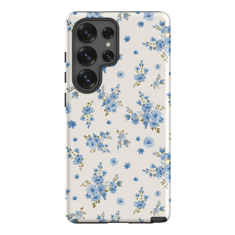 Blue Meadow Printed Phone Cases Samsung Galaxy S25 Ultra / Armoured by Kasiags Art - The Dairy