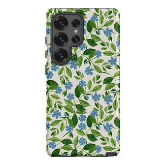 Blue Vines Printed Phone Cases Samsung Galaxy S25 Ultra / Armoured by Ellie Mae - The Dairy