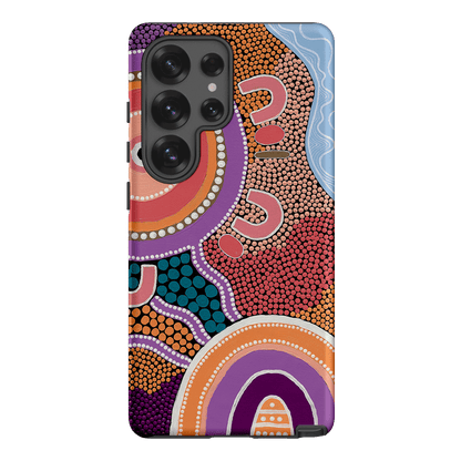 Burn Off Printed Phone Cases Samsung Galaxy S25 Ultra / Armoured by Nardurna - The Dairy