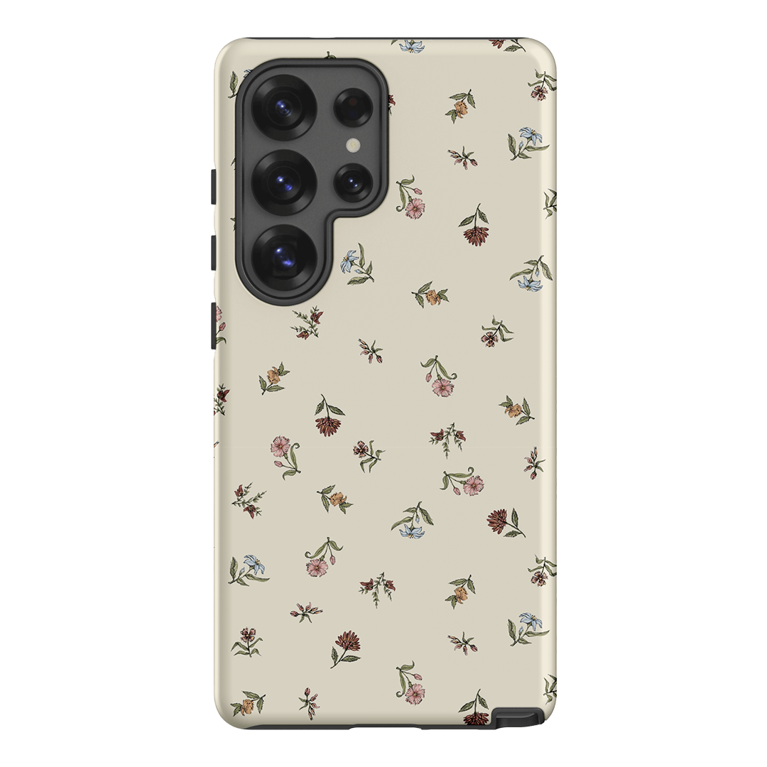 Butter Ditsy Printed Phone Cases Samsung Galaxy S25 Ultra / Armoured by Veronica Tucker - The Dairy