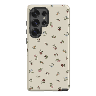 Butter Ditsy Printed Phone Cases Samsung Galaxy S25 Ultra / Armoured by Veronica Tucker - The Dairy