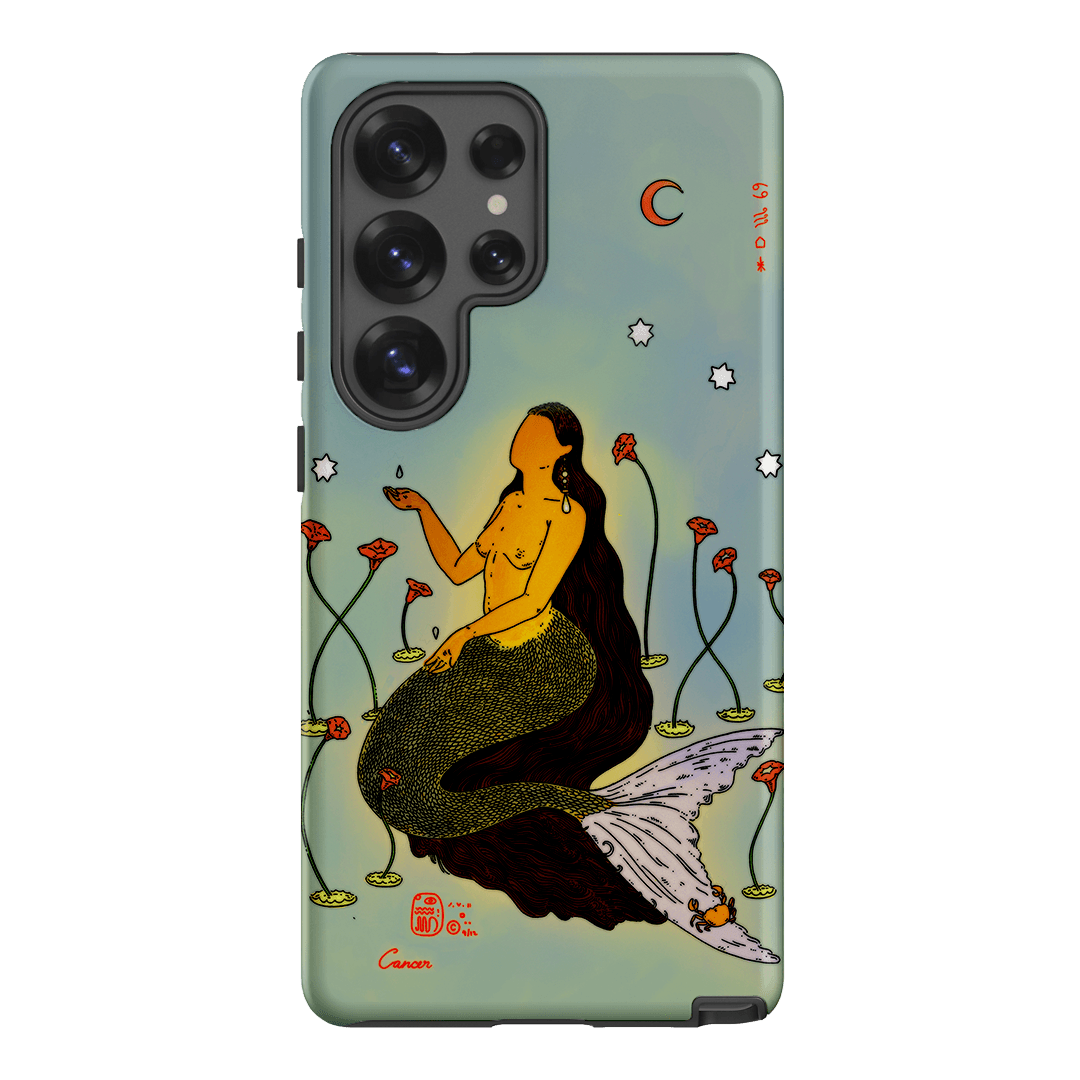 Cancer Season Printed Phone Cases Samsung Galaxy S25 Ultra / Armoured by Easty Beasty - The Dairy