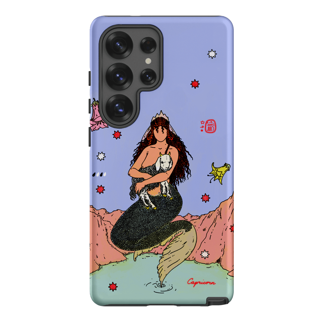 Capricorn Season Printed Phone Cases Samsung Galaxy S25 Ultra / Armoured by Easty Beasty - The Dairy