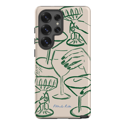 Cheers Printed Phone Cases Samsung Galaxy S25 Ultra / Armoured by Phthalo Ruth - The Dairy