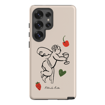 Cherub Printed Phone Cases Samsung Galaxy S25 Ultra / Armoured by Phthalo Ruth - The Dairy