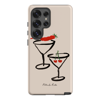 Chilli Cherry Printed Phone Cases by Phthalo Ruth - The Dairy