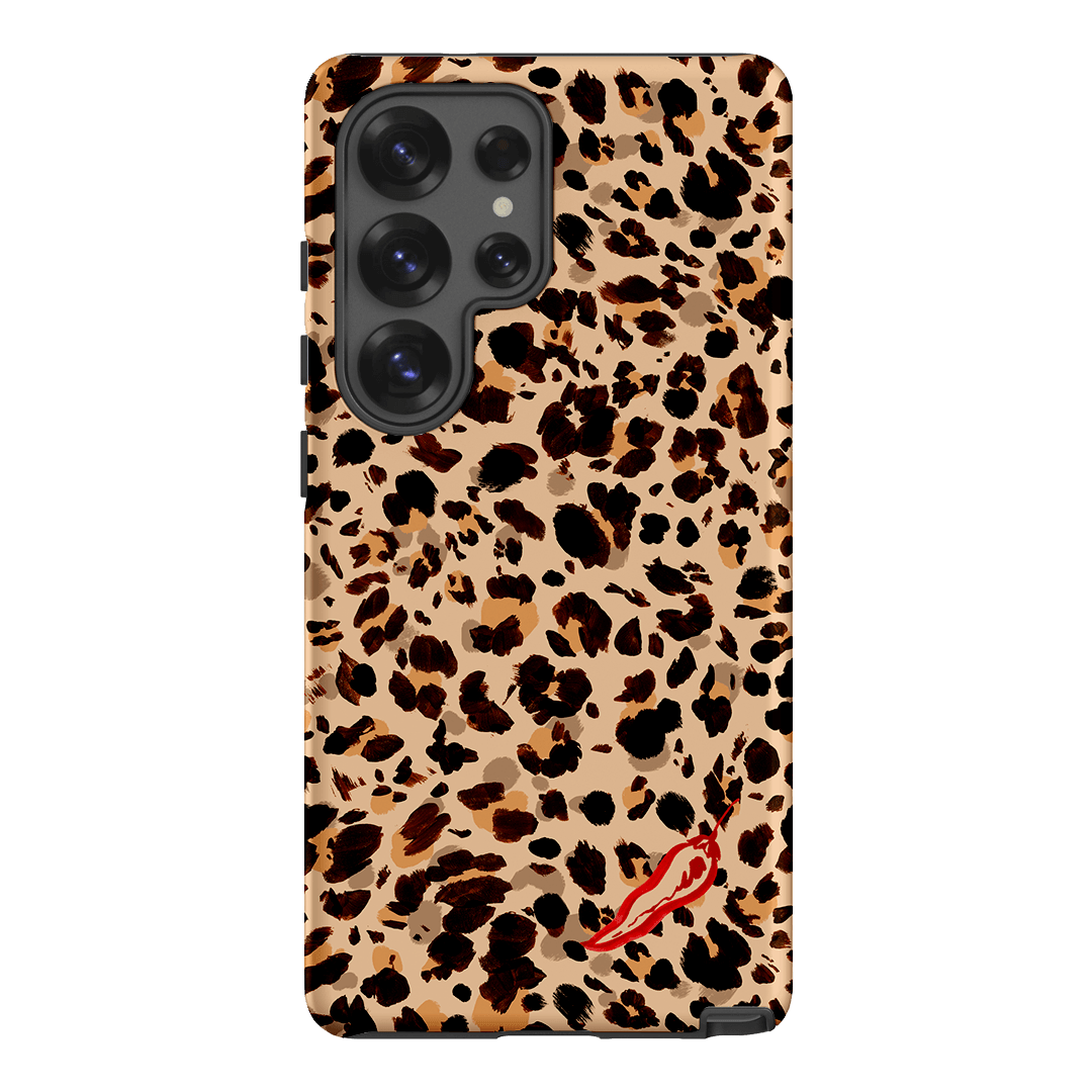 Chilli Leopard Printed Phone Cases Samsung Galaxy S25 Ultra / Armoured by Charlie Taylor - The Dairy