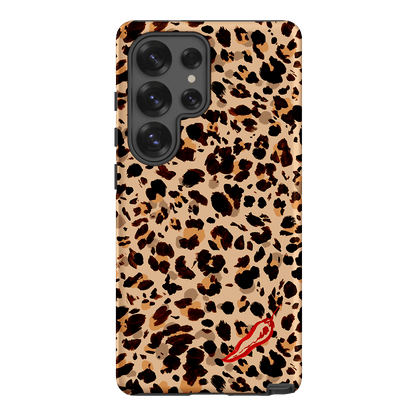 Chilli Leopard Printed Phone Cases Samsung Galaxy S25 Ultra / Armoured by Charlie Taylor - The Dairy