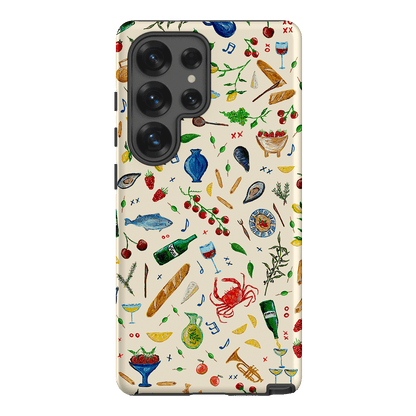 Ciao Bella Printed Phone Cases Samsung Galaxy S25 Ultra / Armoured by BG. Studio - The Dairy