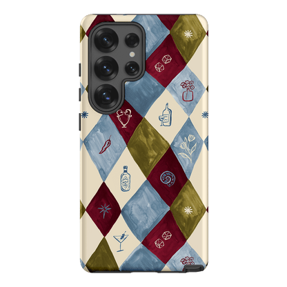 Circo Picnic Printed Phone Cases Samsung Galaxy S25 Ultra / Armoured by Charlie Taylor - The Dairy