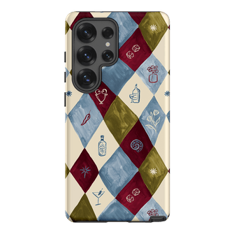 Circo Picnic Printed Phone Cases Samsung Galaxy S25 Ultra / Armoured by Charlie Taylor - The Dairy