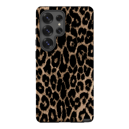 Classic Leopard Printed Phone Cases Samsung Galaxy S25 Ultra / Armoured by The Dairy - The Dairy