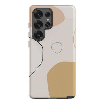 Clay Lines Printed Phone Cases Samsung Galaxy S25 Ultra / Armoured by Cass Deller - The Dairy