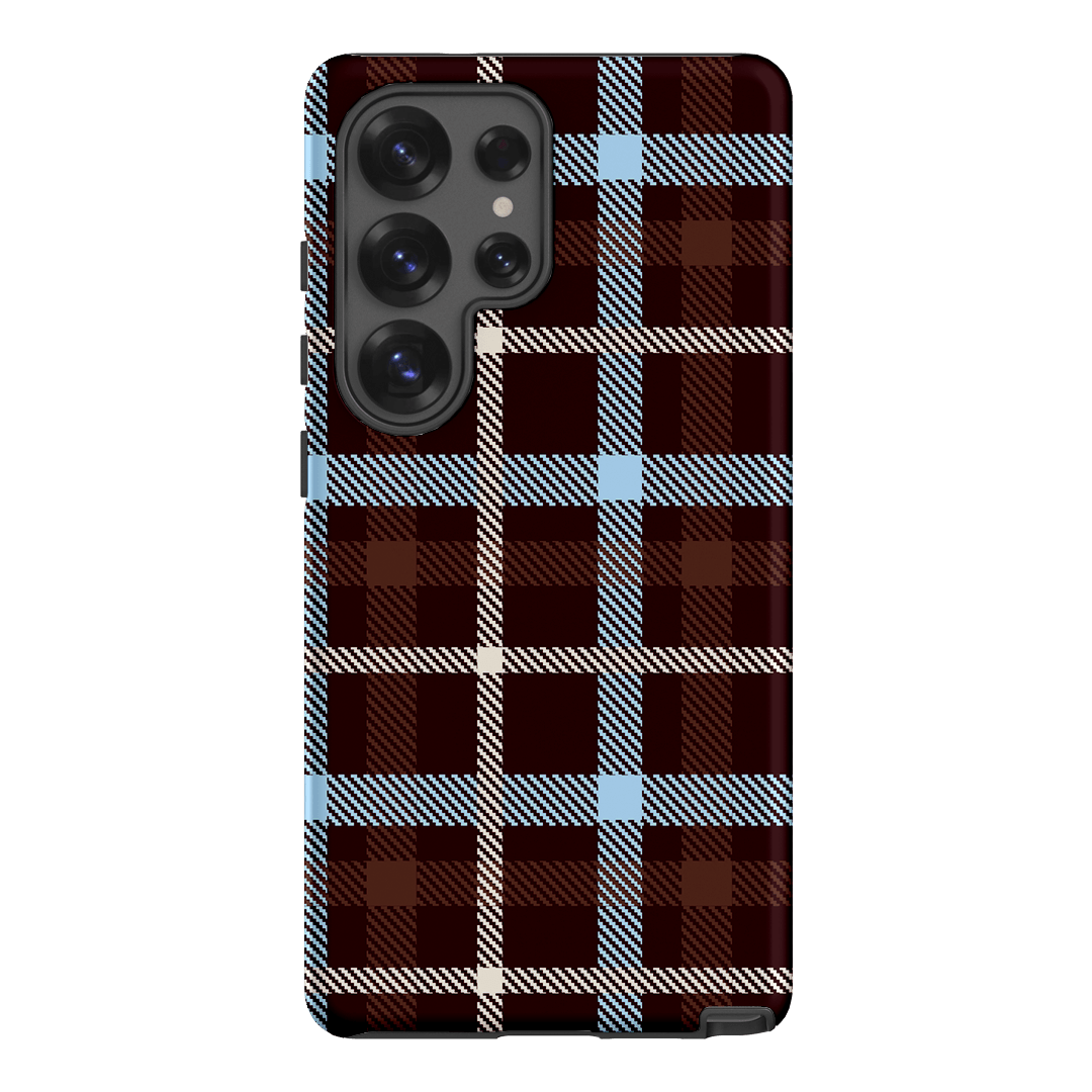 Coco Plaid Printed Phone Cases Samsung Galaxy S25 Ultra / Armoured by The Dairy - The Dairy