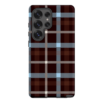 Coco Plaid Printed Phone Cases Samsung Galaxy S25 Ultra / Armoured by The Dairy - The Dairy