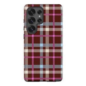 Confetti Plaid Printed Phone Cases Samsung Galaxy S25 Ultra / Armoured by The Dairy - The Dairy