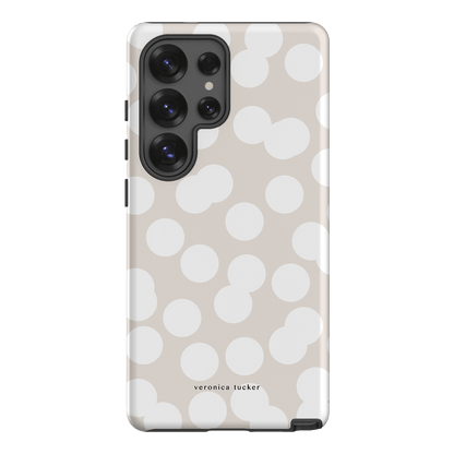 Confetti White Printed Phone Cases Samsung Galaxy S25 Ultra / Armoured by Veronica Tucker - The Dairy