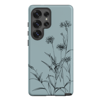 Cornflowers Study Printed Phone Cases Samsung Galaxy S25 Ultra / Armoured by Typoflora - The Dairy