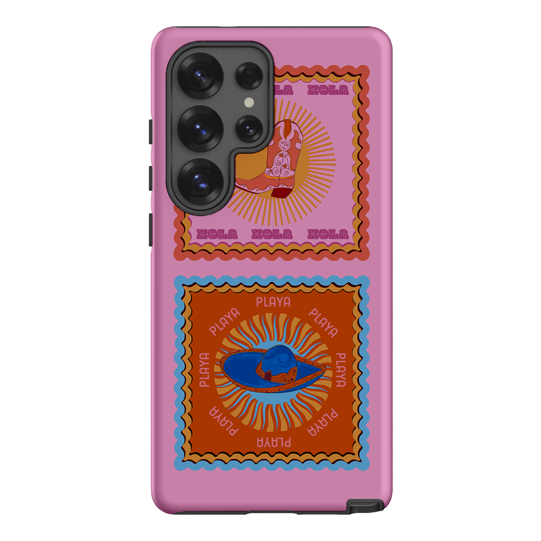 Cowboy Printed Phone Cases Samsung Galaxy S25 Ultra / Armoured by Fenton & Fenton - The Dairy