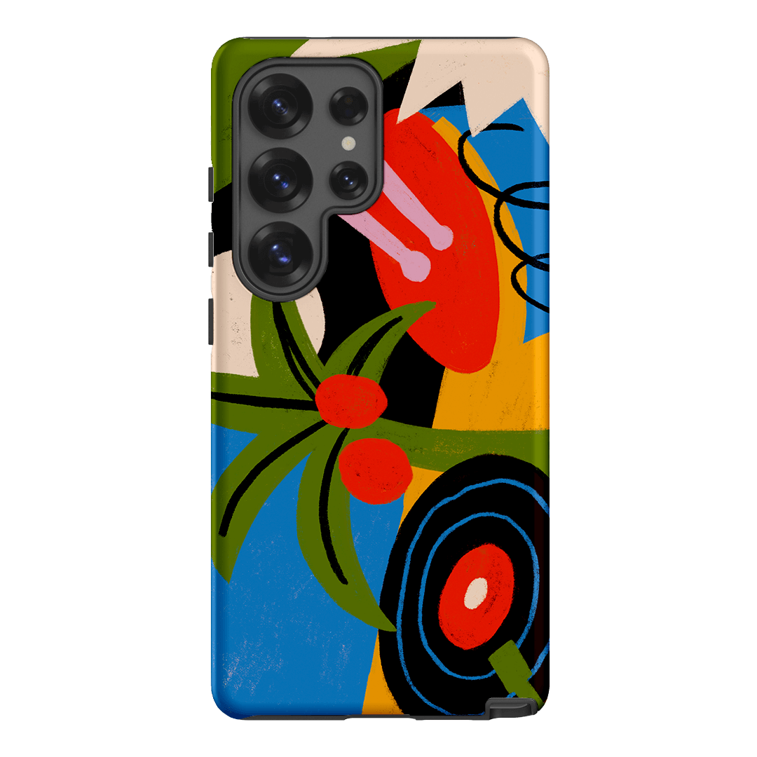 Cuban Nights Printed Phone Cases Samsung Galaxy S25 Ultra / Armoured by Marie Faurrite - The Dairy