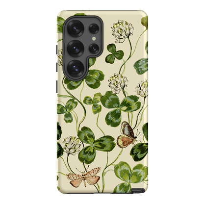 Clover & Butterflies Printed Phone Cases Samsung Galaxy S25 Ultra / Armoured by Ellie Mae - The Dairy