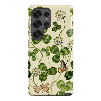Clover & Butterflies Printed Phone Cases Samsung Galaxy S25 Ultra / Armoured by Ellie Mae - The Dairy
